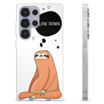 Coque Samsung Galaxy S25 Ultra en TPU - Slow Down