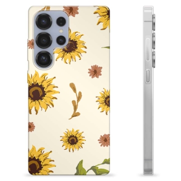 Coque Samsung Galaxy S25 Ultra en TPU - Tournesol