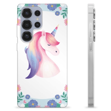 Coque Samsung Galaxy S25 Ultra en TPU - Licorne