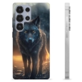 Coque Samsung Galaxy S25 Ultra en TPU - Loup