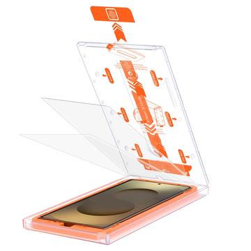 Protecteur d\'écran Samsung Galaxy S25 Ultra Tech-Protect Quick Set+ 2-Pack - Clair