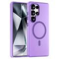 Coque MagSafe Samsung Galaxy S25 Ultra UltraGuard Matte - Violet foncé