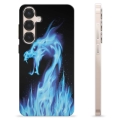 Coque Samsung Galaxy S25+ en TPU - Dragon Feu Bleu