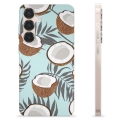 Coque Samsung Galaxy S25+ en TPU - Noix de Coco