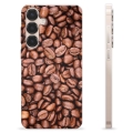 Coque Samsung Galaxy S25+ en TPU - Grains de Café