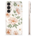 Coque Samsung Galaxy S25+ en TPU - Motif Floral