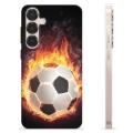 Coque Samsung Galaxy S25+ en TPU - Ballon Enflammé