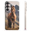 Coque Samsung Galaxy S25+ en TPU - Cheval