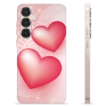 Coque Samsung Galaxy S25+ en TPU - Love