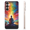 Coque Samsung Galaxy S25+ en TPU - Méditation