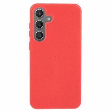 Coque Samsung Galaxy S25+ Biodégradable - Rouge