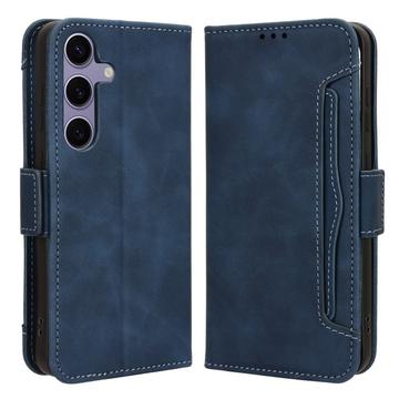 Étui portefeuille Samsung Galaxy S25+ Porte-Cartes - Bleu