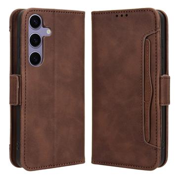 Étui portefeuille Samsung Galaxy S25+ Porte-Cartes - Marron