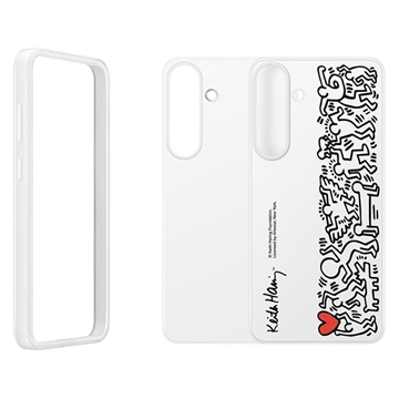 Coque Samsung Galaxy S25+ Flipsuit EF-MS936CWEGWW - Blanc