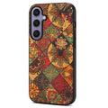 Coque hybride Samsung Galaxy S25+ Quatre saisons - Automne