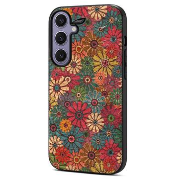 Coque hybride Samsung Galaxy S25+ Quatre saisons - Printemps