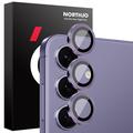 Kit de protection de l'objectif de l'appareil photo Samsung Galaxy S25+ Northjo - Violet