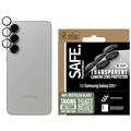 Protection de l'objectif de l'appareil photo Samsung Galaxy S25+ PanzerGlass Safe - Transparente