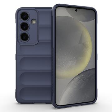 Coque Samsung Galaxy S25+ en TPU - Rugged - Bleu Foncé