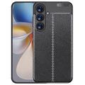 Coque Samsung Galaxy S25+ en TPU Slim-Fit Premium - Noire