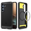 Coque Samsung Galaxy S25+ en TPU Spigen Rugged Armor Mag - Noire