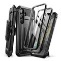 Coque Hybride Samsung Galaxy S25+ Supcase Unicorn Beetle Pro 2-Set - Noire