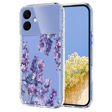 Coque Samsung Galaxy S26 Edge en TPU à motif floral