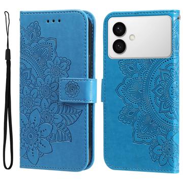 Étui Portefeuille Samsung Galaxy S26 Edge Mandala Série