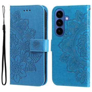 Étui Portefeuille Samsung Galaxy S26/S26 Pro Mandala Série