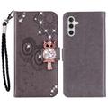 Etui hibou Samsung Galaxy S26 avec strass
