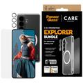 Ensemble Explorer 3 en 1 Samsung Galaxy S26 PanzerGlass Care - Transparente