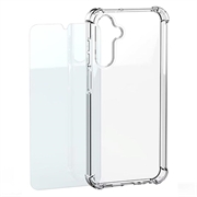 Samsung Galaxy S26+ Mobeen Clear Cover et verre trempé 9H GP-FPS947AEGTW - Transparente
