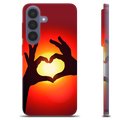 Coque Samsung Galaxy S26+ en TPU - Silhouette de Coeur