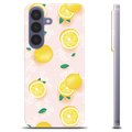 Coque Samsung Galaxy S26+ en TPU - Motif Citron