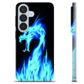 Coque Samsung Galaxy S26 en TPU - Dragon Feu Bleu