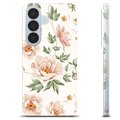 Coque Samsung Galaxy S26 en TPU - Motif Floral