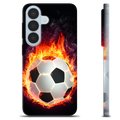 Coque Samsung Galaxy S26 en TPU - Ballon Enflammé