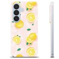 Coque Samsung Galaxy S26 en TPU - Motif Citron