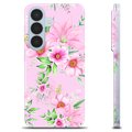 Coque Samsung Galaxy S26 en TPU - Fleurs à L'aquarelle