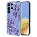 Coque Samsung Galaxy S26 Ultra en TPU à motif floral