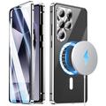 Samsung Galaxy S26 Ultra Magnetic Case avec protection d'écran en verre trempé - Compatible MagSafe