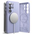 Coque MagSafe Samsung Galaxy S26 Ultra en Silicone Liquide Ringke