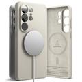 Coque MagSafe Samsung Galaxy S26 Ultra en Silicone Liquide Ringke
