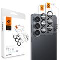 Protecteur d'Objectif Samsung Galaxy S26 Ultra Spigen Glas.tR Ez Fit - 2 Pcs. - Noir