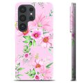 Coque Samsung Galaxy S26 Ultra en TPU - Fleurs à L'aquarelle