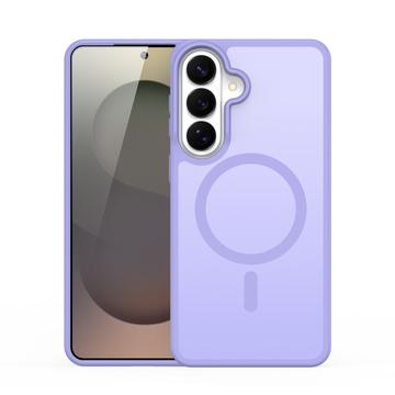 Coque Hybride Samsung Galaxy S26+ Dux Ducis Yind - Compatible MagSafe - Violet Clair