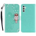 Etui hibou Samsung Galaxy S26+ avec strass