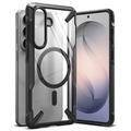 Coque Hybride Samsung Galaxy S26+ Ringke Fusion X MagSafe - Noire