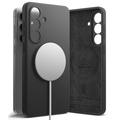 Coque MagSafe Samsung Galaxy S26+ en Silicone Liquide Ringke