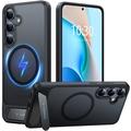 Coque magnétique Samsung Galaxy S26+ Torras Ostand L1 avec support - Noire